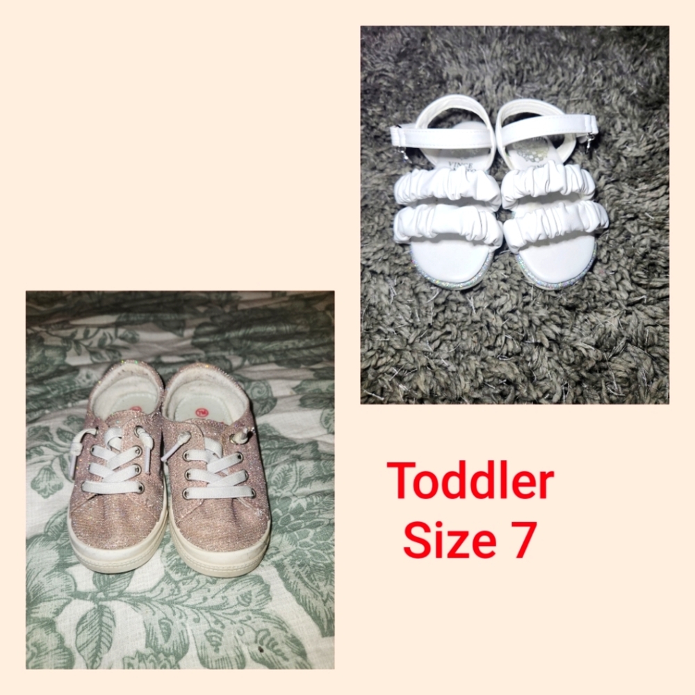 Toddler Shoes Size 7